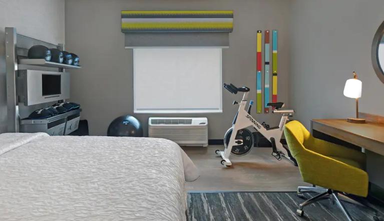Hampton Inn Las Vegas Strip South, Nv 89123 ภายนอก รูปภาพ