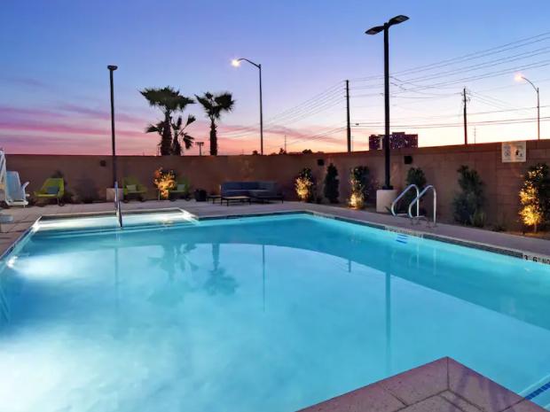 Hampton Inn Las Vegas Strip South, Nv 89123 ภายนอก รูปภาพ