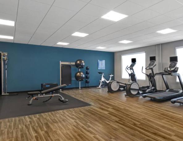 Hampton Inn Las Vegas Strip South, Nv 89123 ภายนอก รูปภาพ