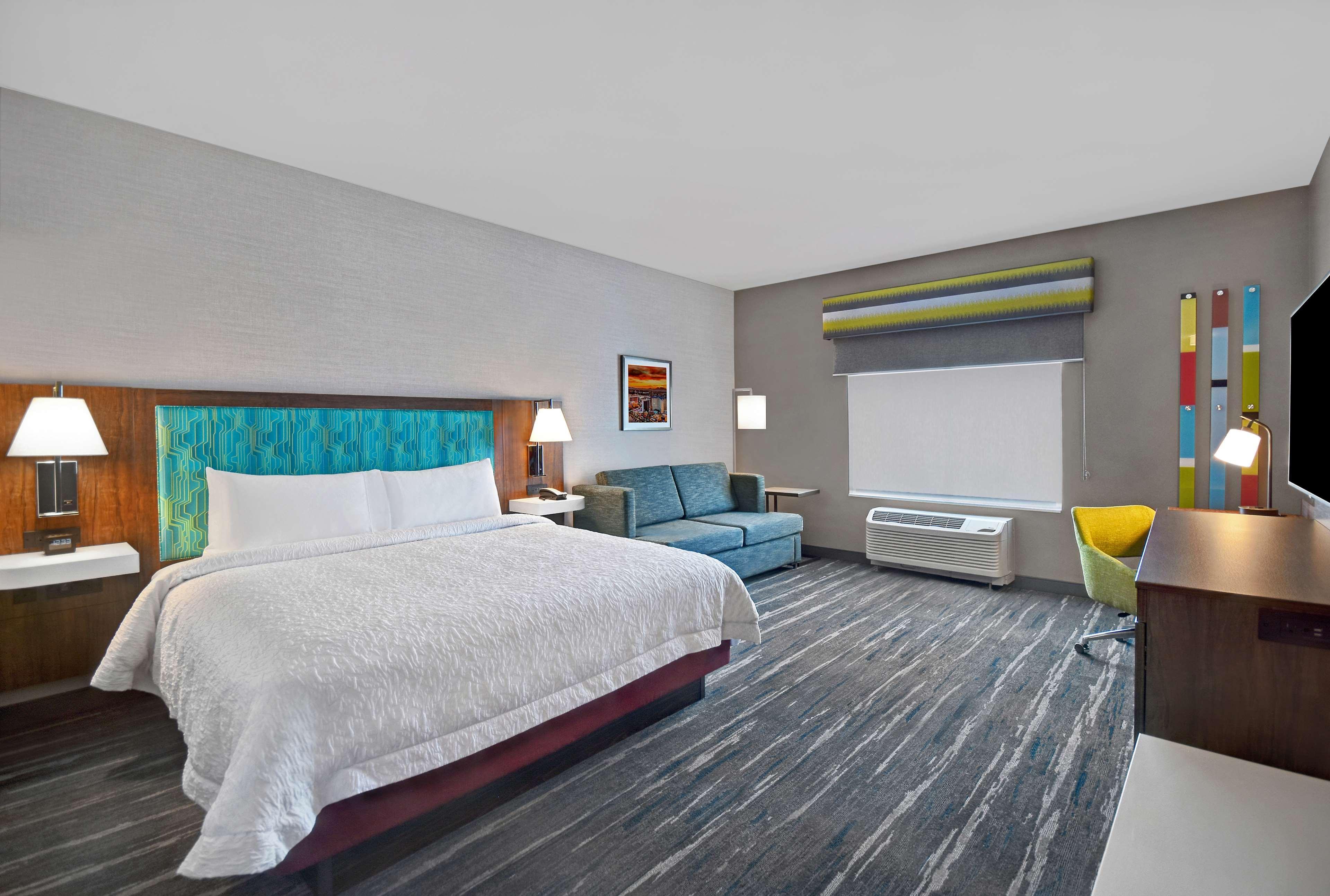Hampton Inn Las Vegas Strip South, Nv 89123 ภายนอก รูปภาพ