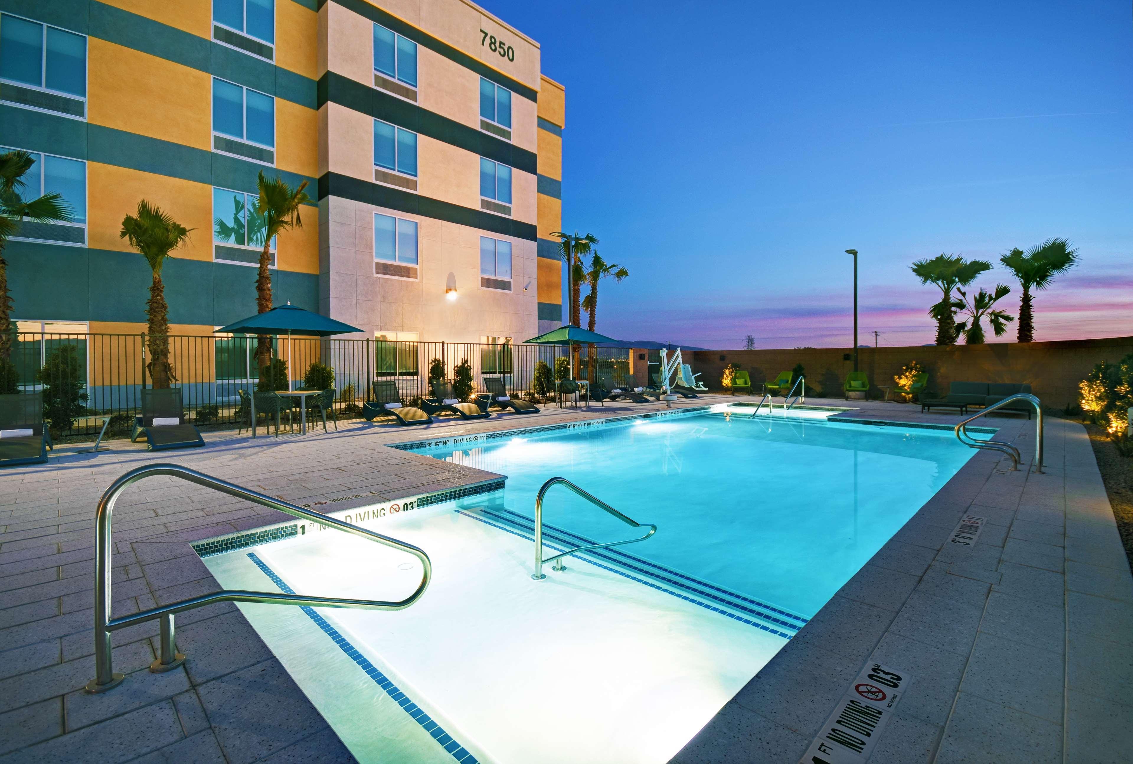 Hampton Inn Las Vegas Strip South, Nv 89123 ภายนอก รูปภาพ