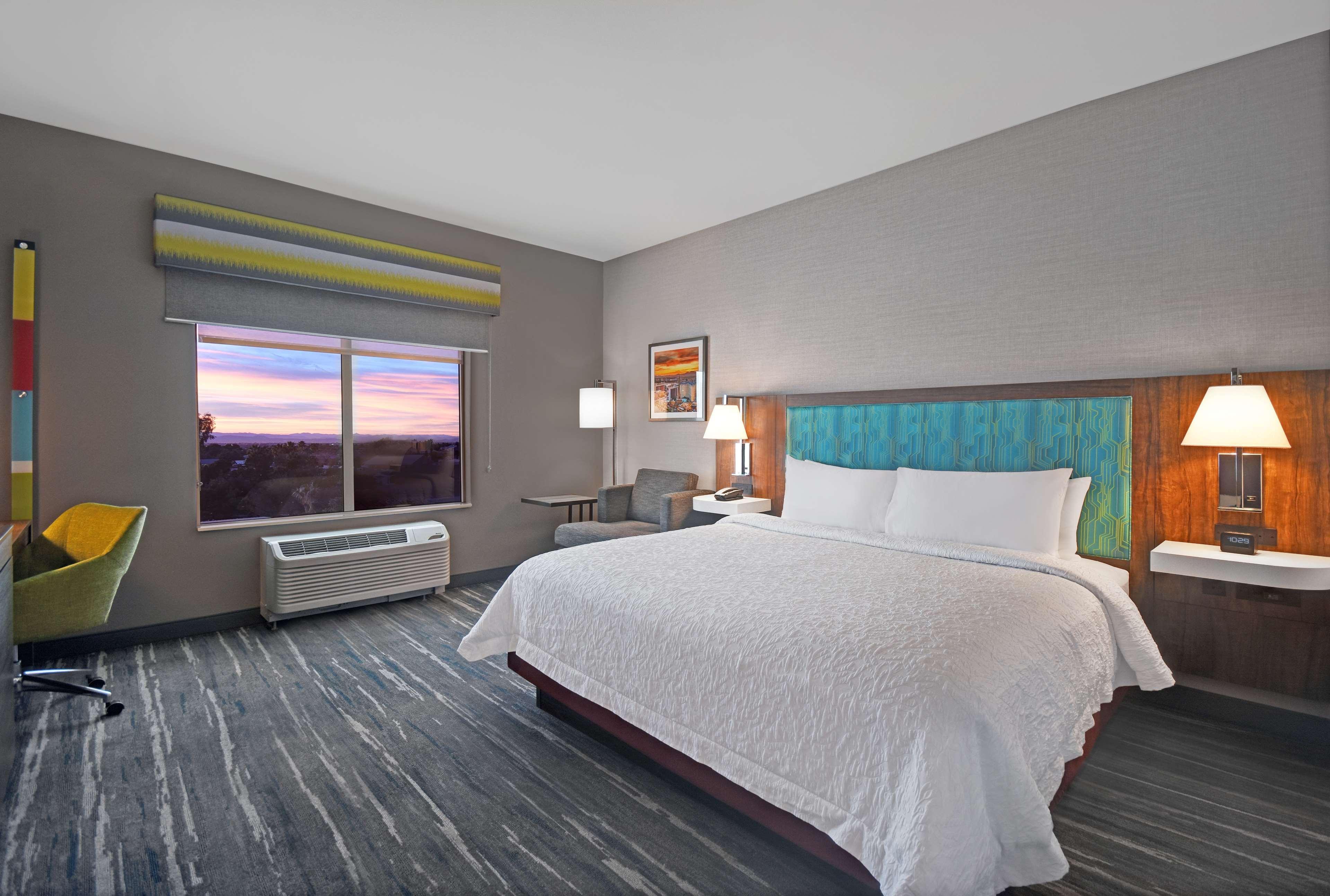 Hampton Inn Las Vegas Strip South, Nv 89123 ภายนอก รูปภาพ