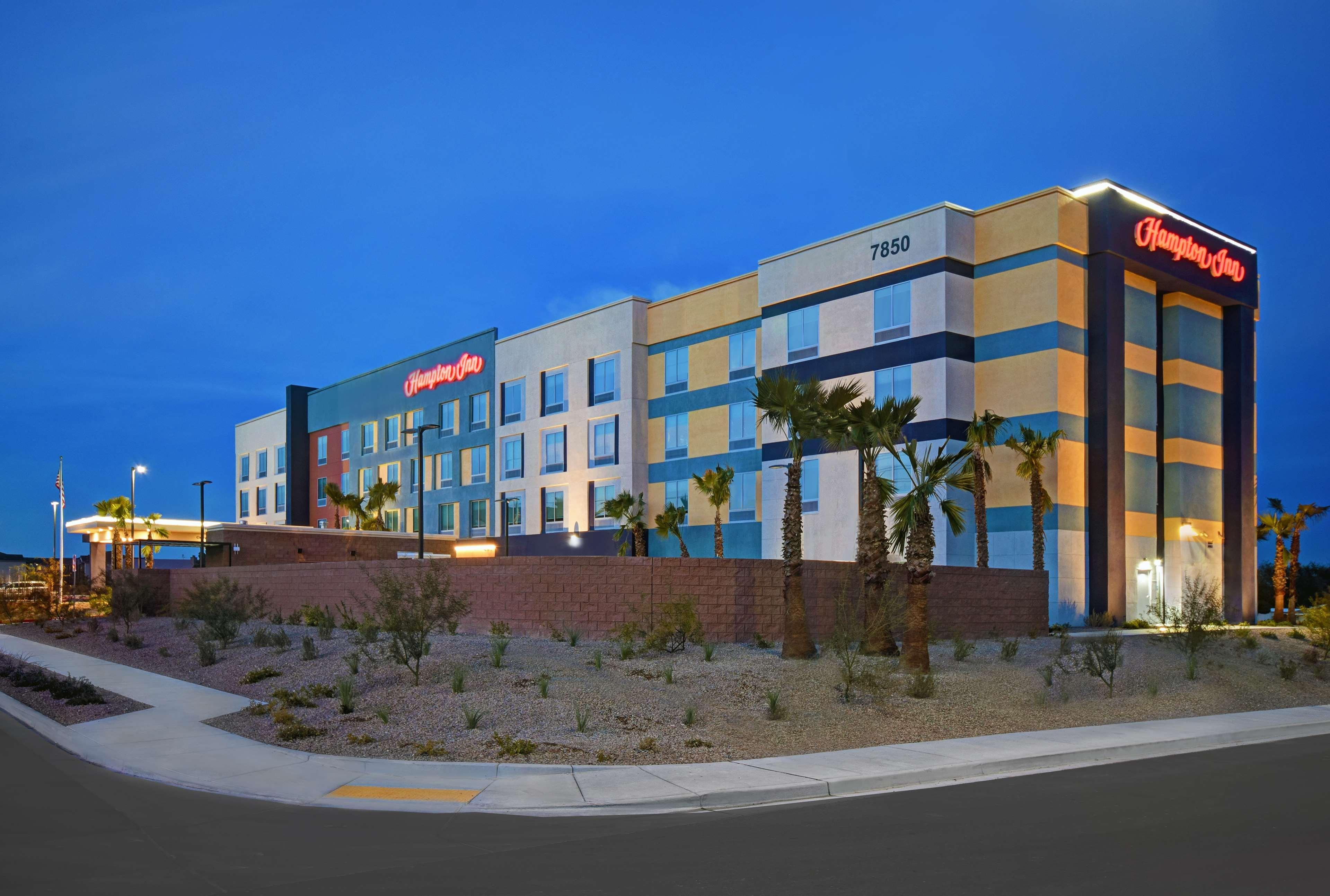 Hampton Inn Las Vegas Strip South, Nv 89123 ภายนอก รูปภาพ