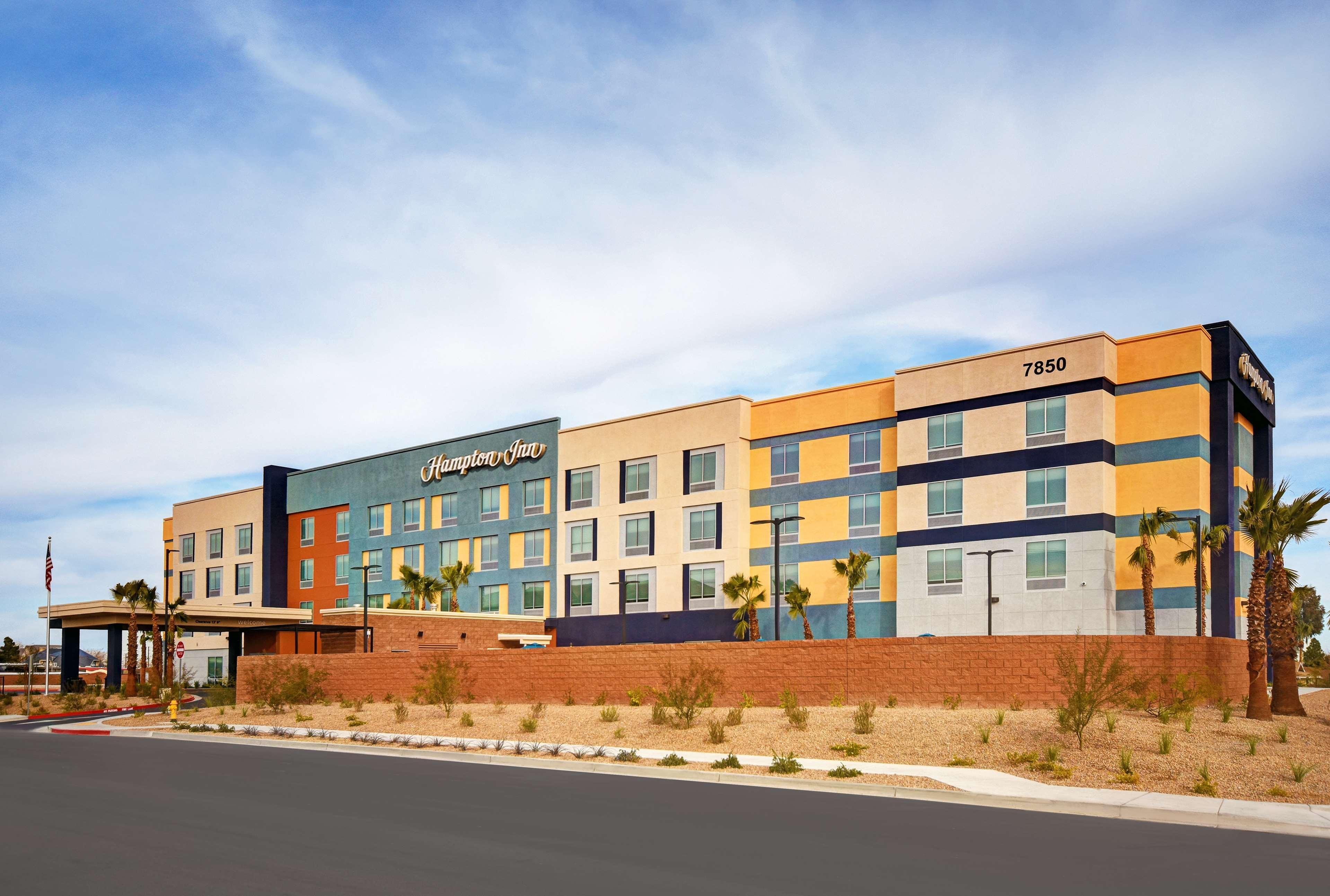 Hampton Inn Las Vegas Strip South, Nv 89123 ภายนอก รูปภาพ