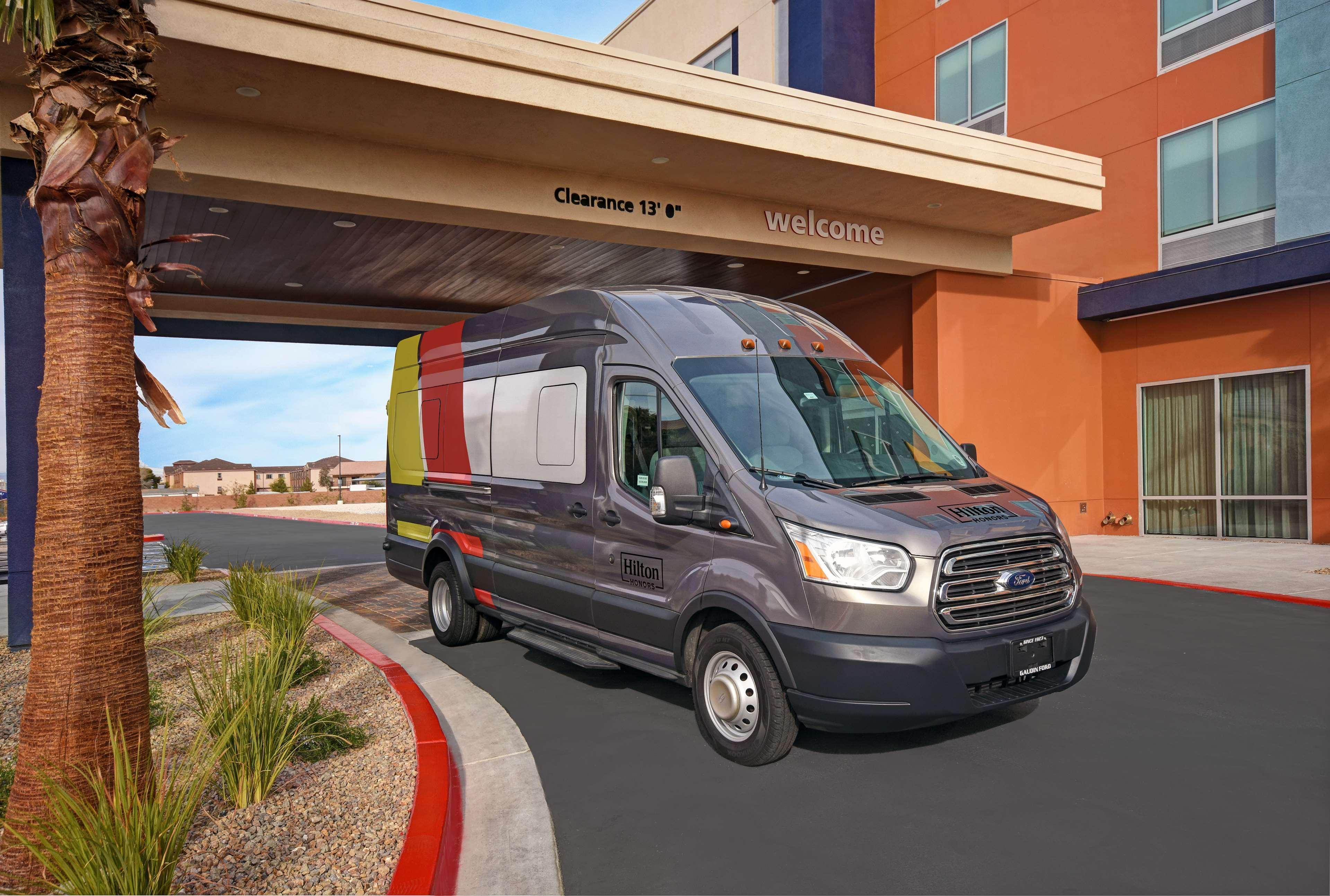 Hampton Inn Las Vegas Strip South, Nv 89123 ภายนอก รูปภาพ