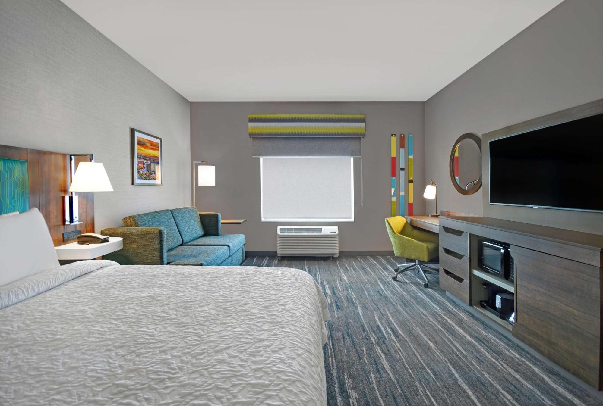 Hampton Inn Las Vegas Strip South, Nv 89123 ภายนอก รูปภาพ