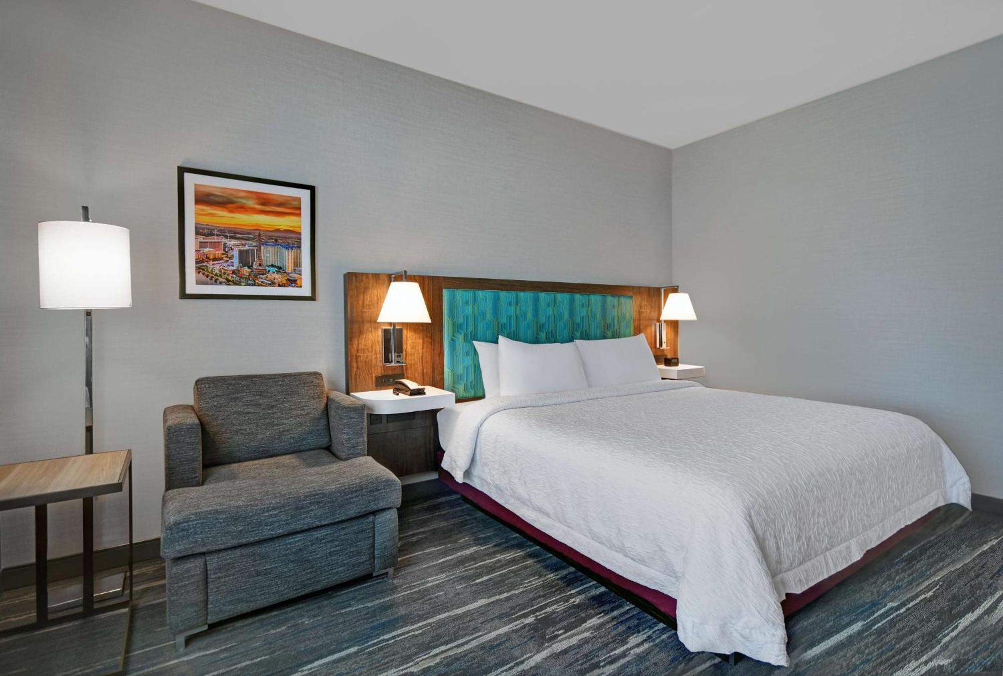 Hampton Inn Las Vegas Strip South, Nv 89123 ภายนอก รูปภาพ