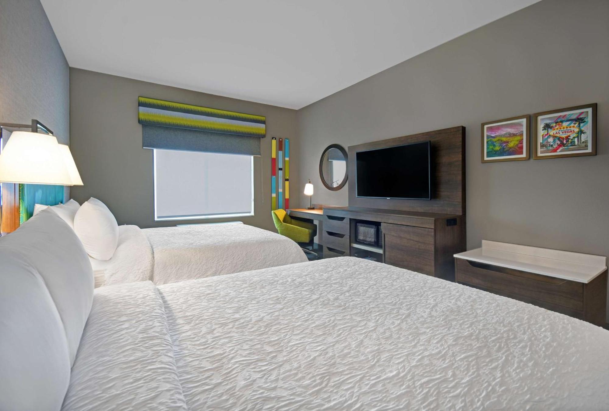 Hampton Inn Las Vegas Strip South, Nv 89123 ภายนอก รูปภาพ