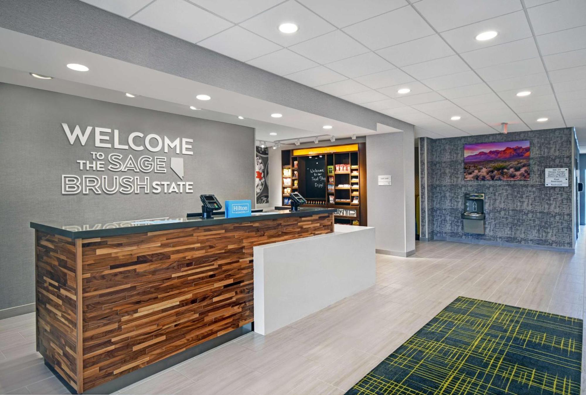 Hampton Inn Las Vegas Strip South, Nv 89123 ภายนอก รูปภาพ
