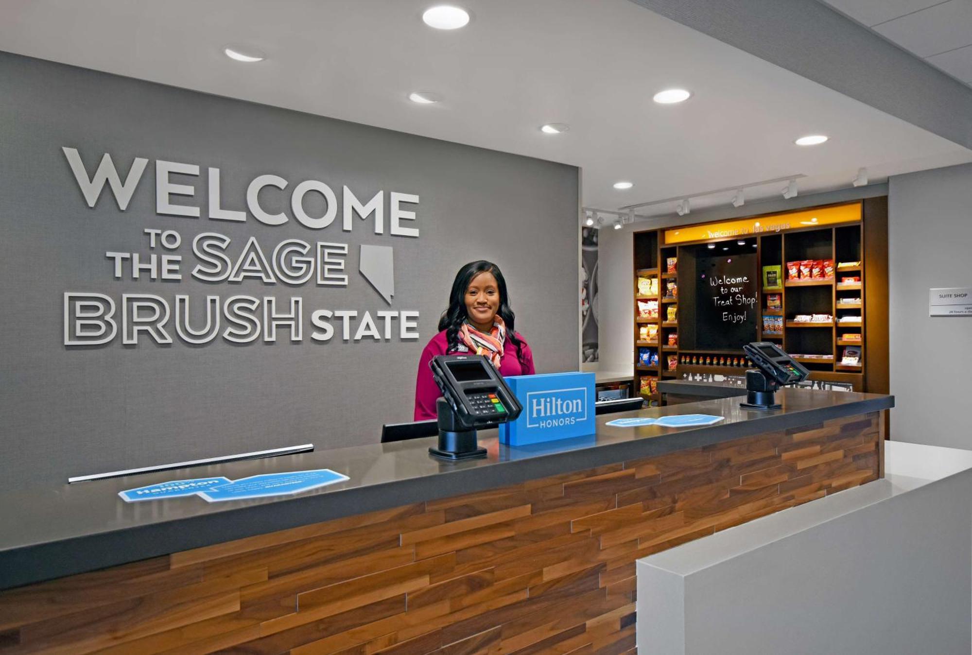 Hampton Inn Las Vegas Strip South, Nv 89123 ภายนอก รูปภาพ