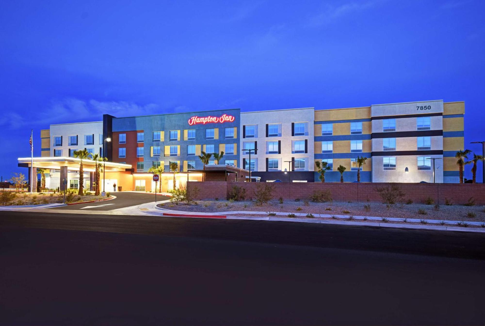 Hampton Inn Las Vegas Strip South, Nv 89123 ภายนอก รูปภาพ
