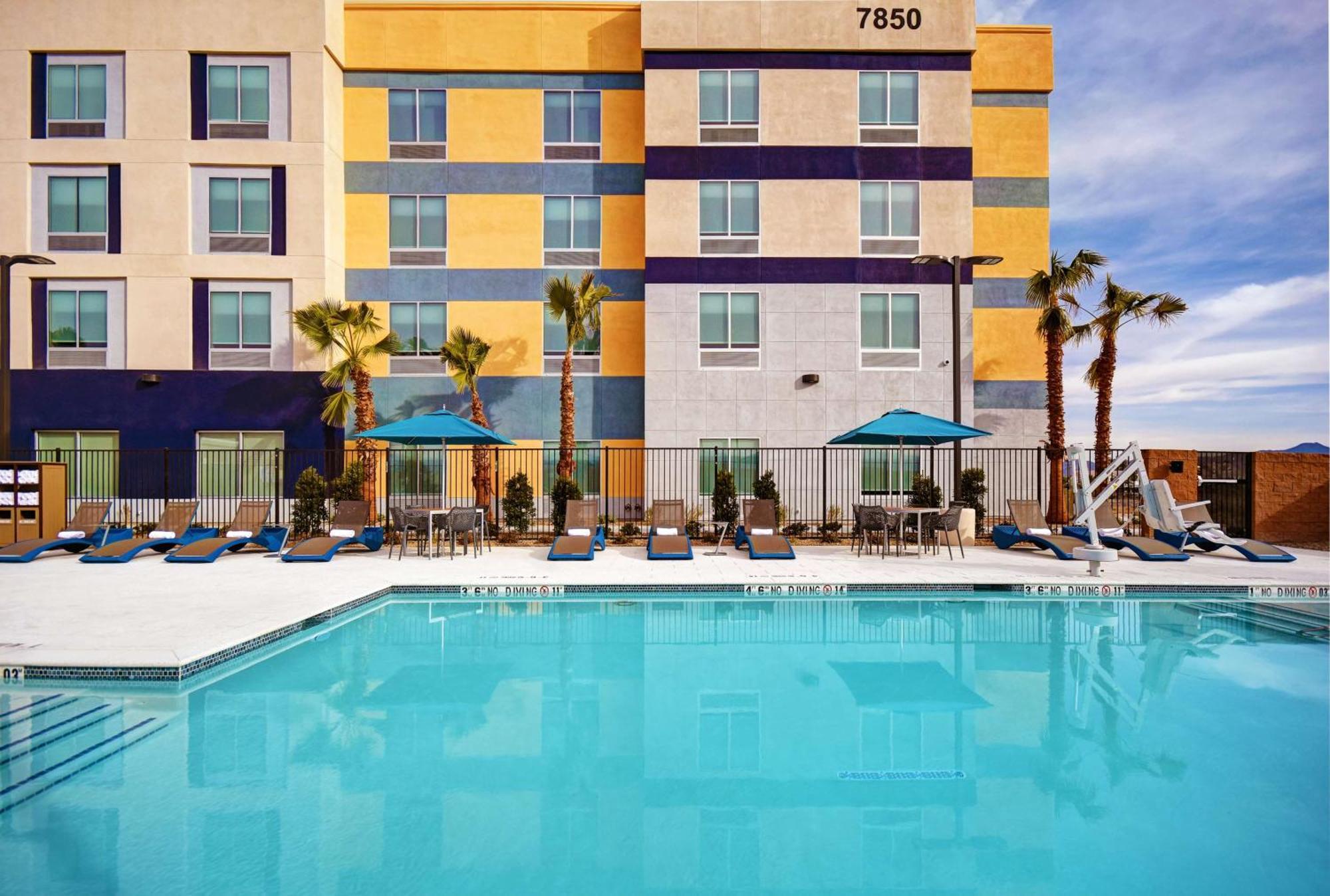 Hampton Inn Las Vegas Strip South, Nv 89123 ภายนอก รูปภาพ