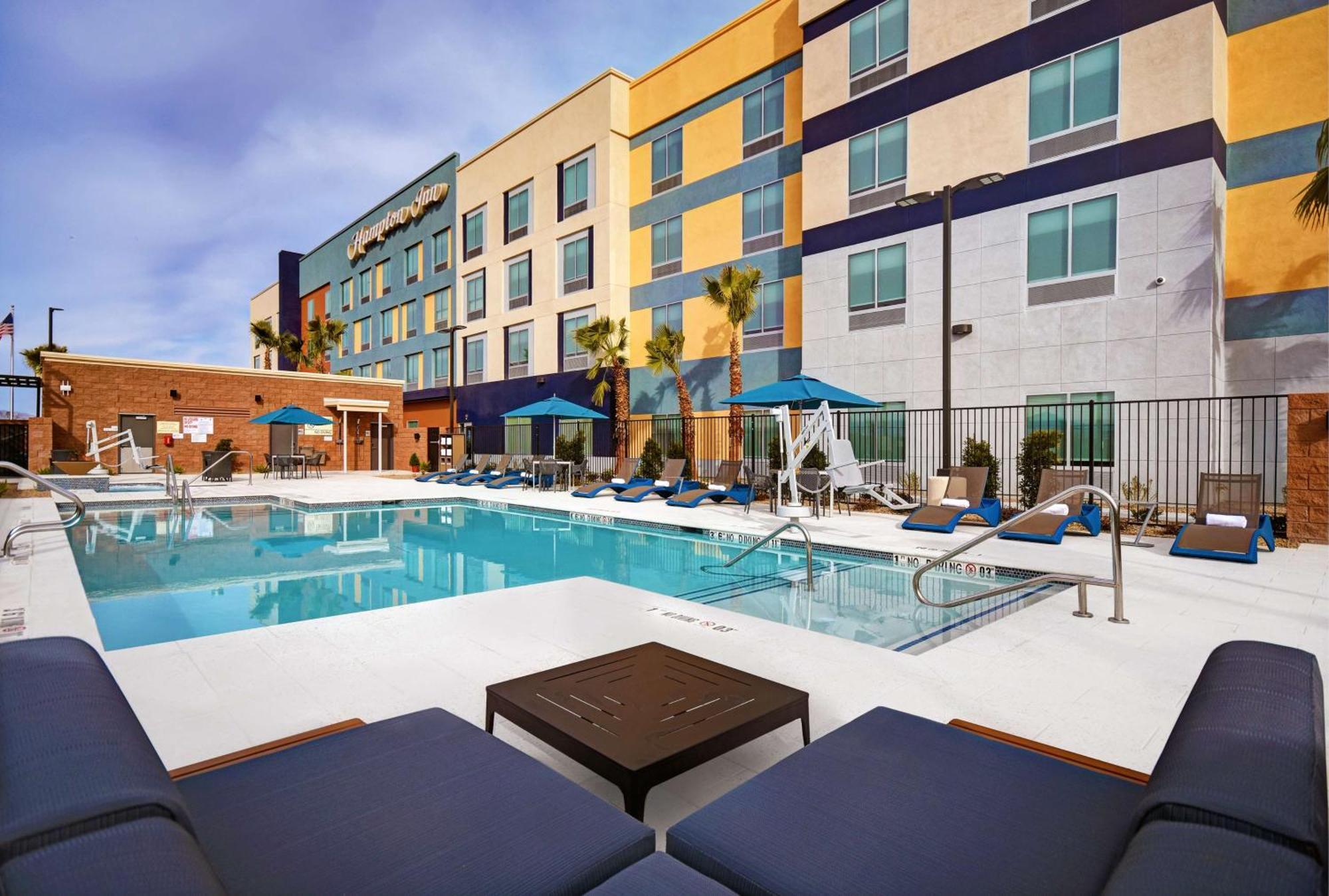 Hampton Inn Las Vegas Strip South, Nv 89123 ภายนอก รูปภาพ