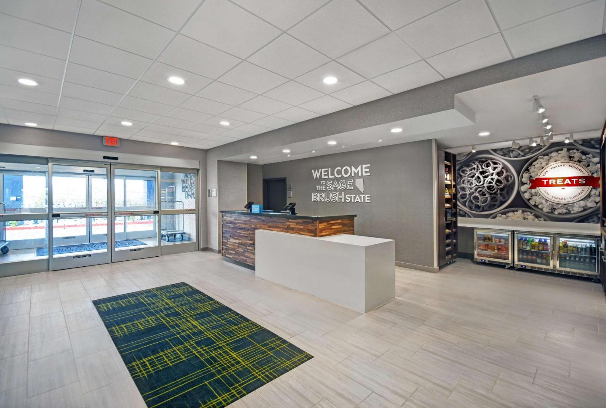 Hampton Inn Las Vegas Strip South, Nv 89123 ภายนอก รูปภาพ